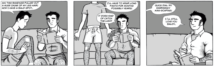 Guest comic from Jon Macy