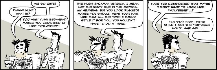 Guest comic from Jeremy Rizza!