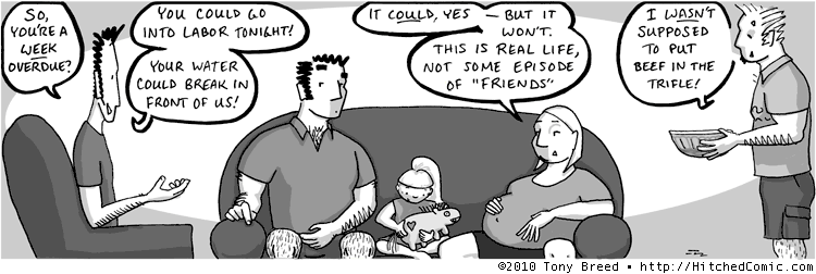Things aren’t how they happen on TV?