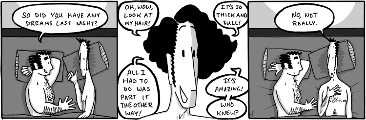 Meanwhile, in Charlie’s head…