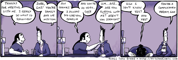 …which is code for “you're a head case” …which is code for “you're a head case”