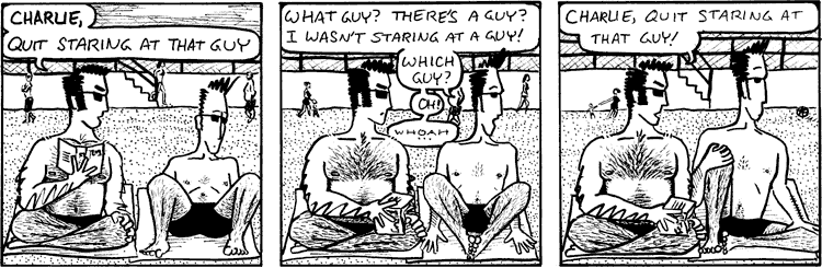 At the beach (That Guy)