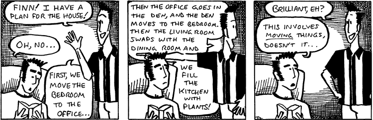 Plan for the house