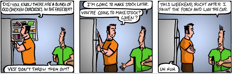 What’s in your freezer?