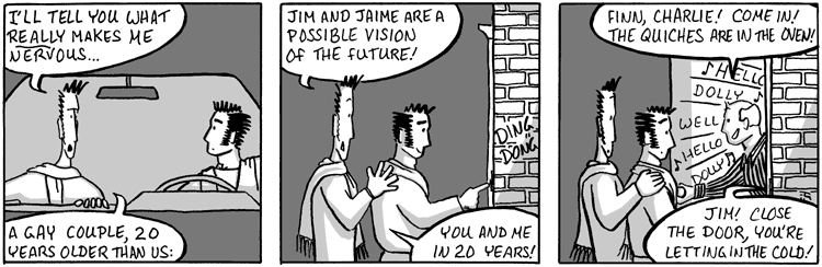 The possible future us…