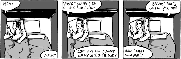 Just like me, they long to be…