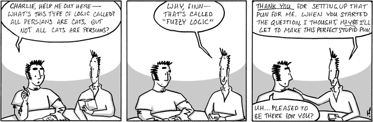 Syllogism?