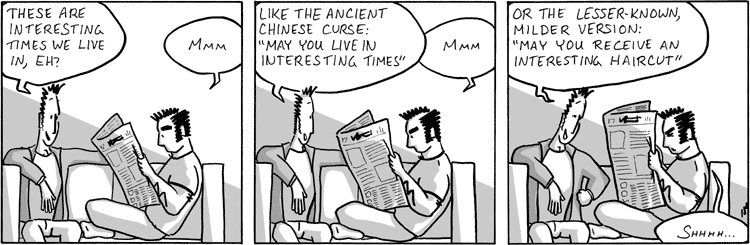 Ancient Chinese Curse