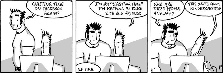 Wasting time