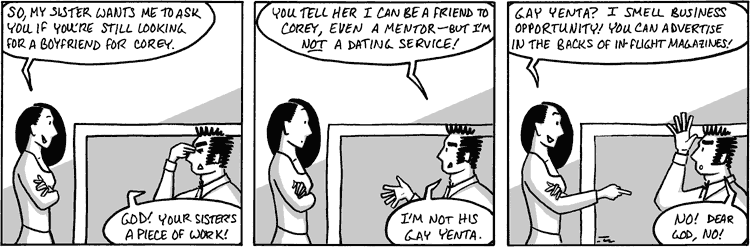 Listen to your yenta!