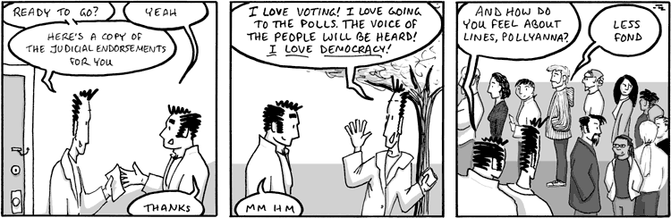 Go Vote Dammit