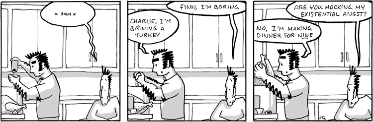 Thanksgiving approacheth