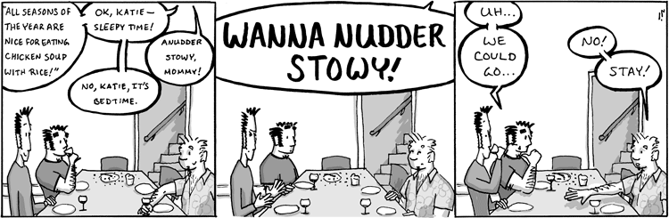 OK but I'm going to need another drink. OK but I'm going to need another drink.