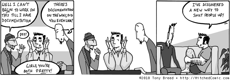 I can never find anything on the wiki!  Use the search function!  Shut up!