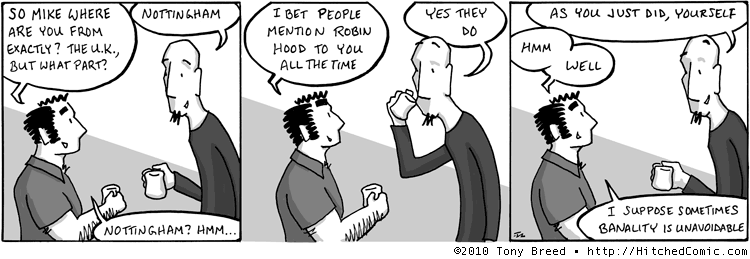 Bet you thought I was going to make a joke about Ricky Martin.  I am not that fast.