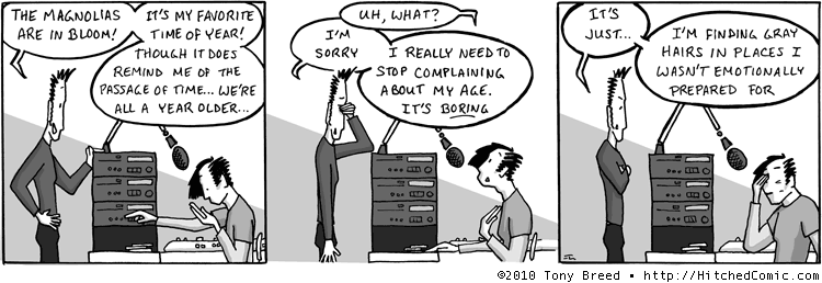 Next week's comic will feature a spit-take Next week's comic will feature a spit-take