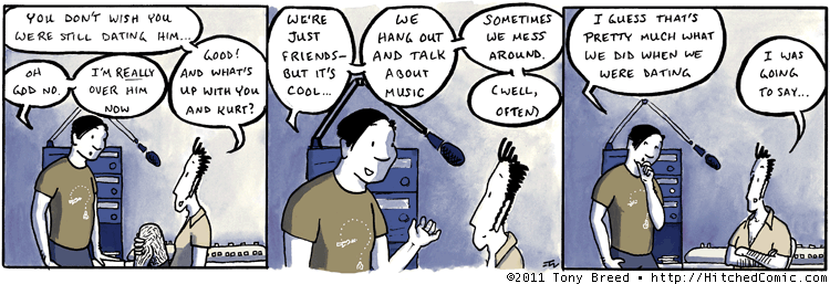 Indie rock friends with benefits Indie rock friends with benefits