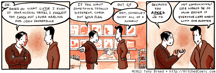 OK Fine. Go buy records now. Sheesh.