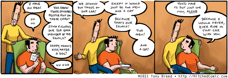 It would be a political statement. A tacky, tacky political statement.