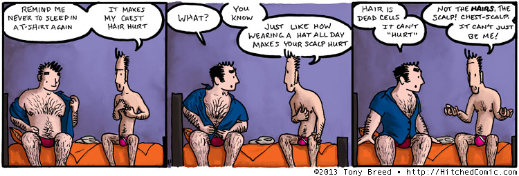 I only wrote this comic so people would leave comments saying 'that totally happens to me'