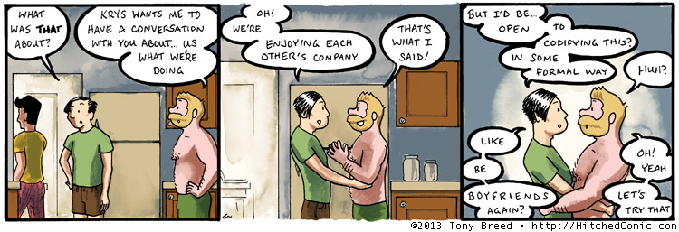 Woo like a businessman, woo like a robot. 