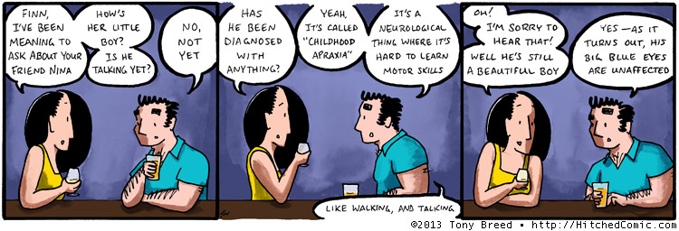 Sometimes intelligent people say stupid things. (Sometimes, as a writer, you have to make you intelligent characters say stupid things.)