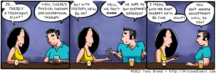 Life is a series of solvable problems, right? RIGHT? RIGHT?
